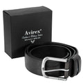 Pull Up Leather Belt - Black (BLT19-100)