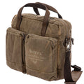 140506 Briefcase - Green (CVN0N-600)