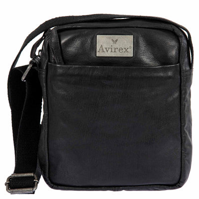 Mayday Leather Crossbody S - Black (MDY02-100)