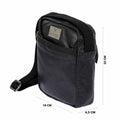 Mayday Leather Crossbody S - Black (MDY02-100)