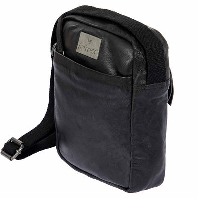 Mayday Leather Crossbody S - Black (MDY02-100)