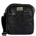 Mayday Leather Crossbody M - Black (MDY06-100)