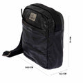 Mayday Leather Crossbody M - Black (MDY06-100)