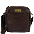 Mayday Leather Crossbody M - Brown (MDY06-900)