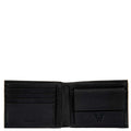 Ranger Leather Coins Wallet - Black (RNG07-100)