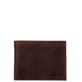 Ranger Leather Coins Wallet - Brown (RNG07-900)