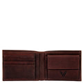 Ranger Leather Coins Wallet - Brown (RNG07-900)