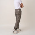 Chinos Comfort Twill Printed - Taupe