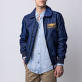 CWU Light Nylon Bomber - Blue Navy