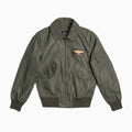 CWU Light Nylon Bomber Jacket - Military Green