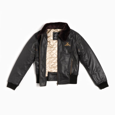 G1 Woman's Leather Jacket - Brown